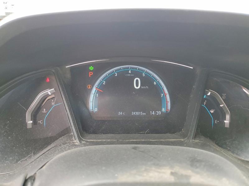 2016 Honda VIN 2HGFC2F53GH003062 COPART salvage auction — FRONT END, Qc - Gravement Accidente, sold $150 on 2026-07-21 (photo 9)