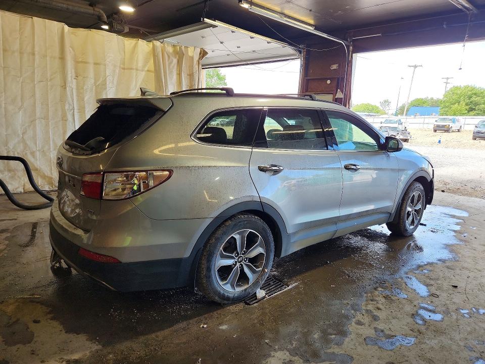 2014 Hyundai Santa fe VIN KM8SMDHF3EU066924 COPART salvage auction — FRONT END, Pa - Certificate Of Salvage, sold $1,500 on 2026-07-16 (photo 3)