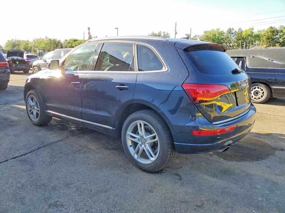 2015 Audi Q5 VIN WA1LFAFP2FA072157 COPART salvage auction — SIDE, CO - PUBLIC - SALVAGE TITLE, sold $2,950 on 2026-07-28 (photo 2)