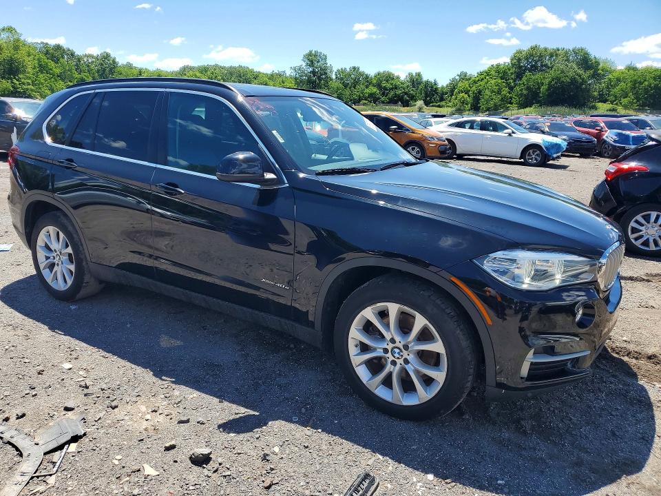 2016 BMW VIN 5UXKT0C52G0F75302 COPART salvage auction — MINOR DENT/SCRATCHES, Pa - Dealer Only Clean Title (P), sold $7,400 on 2026-07-16 (photo 4)