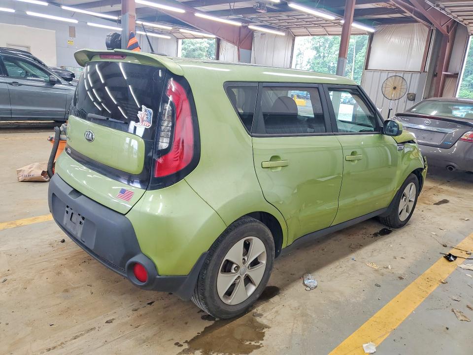 2016 Kia VIN KNDJN2A29G7836263 COPART salvage auction — FRONT END, Nc - Salvage Certificate Of Title, sold $800 on 2026-07-15 (photo 3)