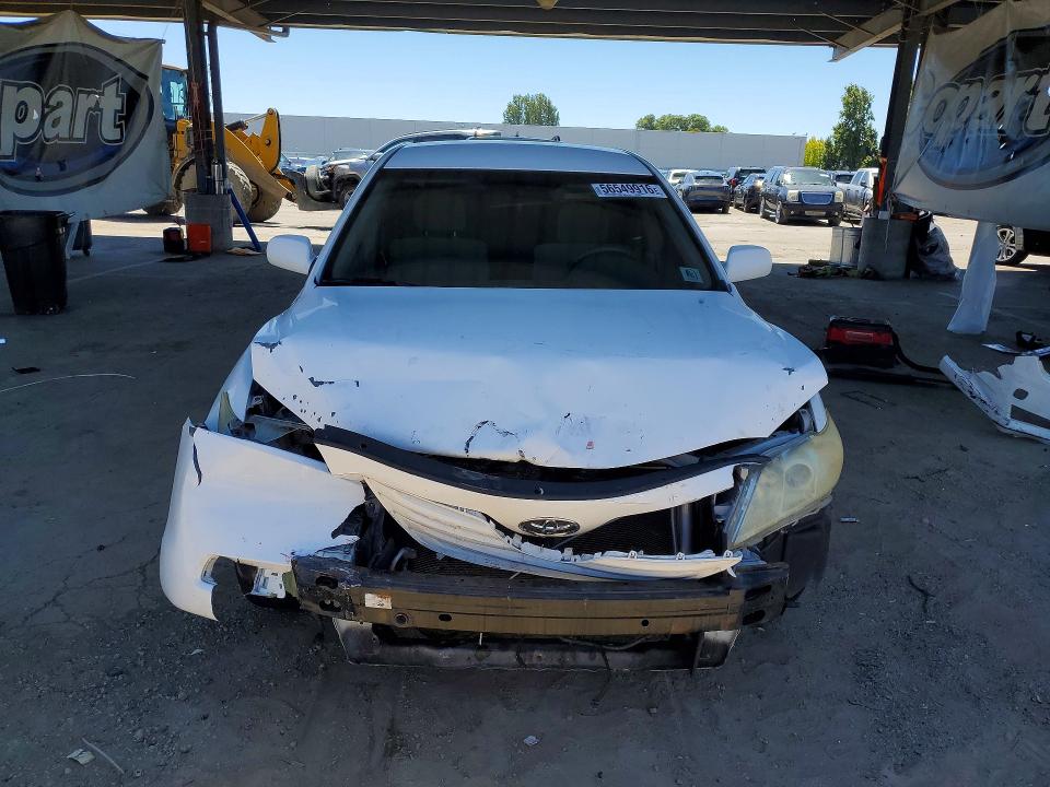 2007 Toyota Camry VIN JTNBE46K173004833 COPART salvage auction — FRONT END, CA - SALVAGE CERTIFICATE, sold $425 on 2026-07-21 (photo 5)