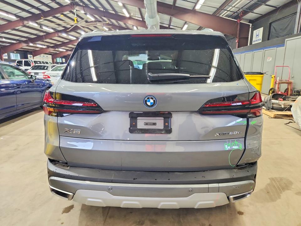 2026 BMW VIN 5UX43EU01T9291753 COPART salvage auction — FRONT END, Ct - Cert Of Title-Salvage, sold $36,250 on 2026-07-16 (photo 6)