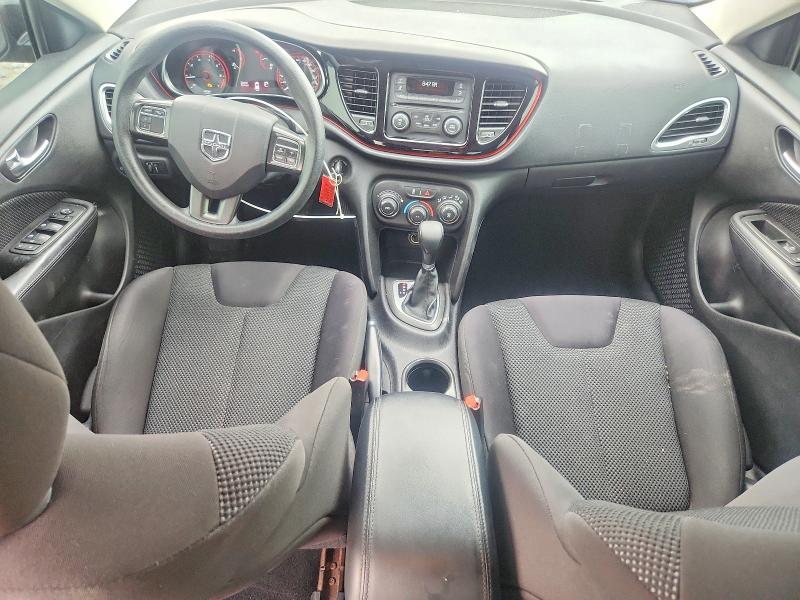 2014 Dodge Dart VIN 1C3CDFAA3ED865058 COPART salvage auction — FRONT END, Mi - Certificate Of Title, sold $1,250 on 2026-07-02 (photo 8)