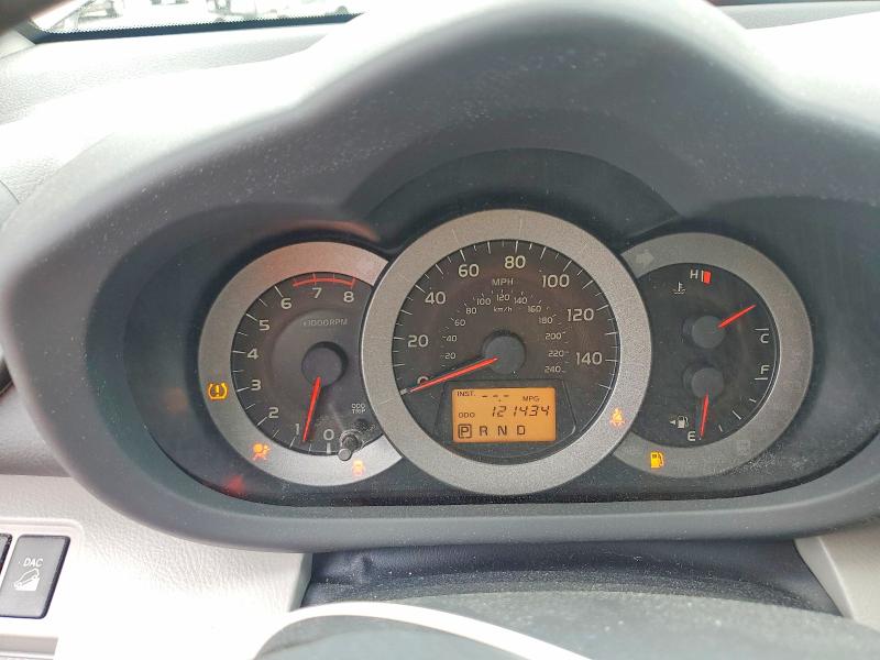 2010 Toyota Rav4 VIN JTMDK4DV0A5091574 COPART salvage auction — REAR END, NC - SALVAGE CERTIFICATE OF TITLE, sold $2,900 on 2026-07-25 (photo 9)