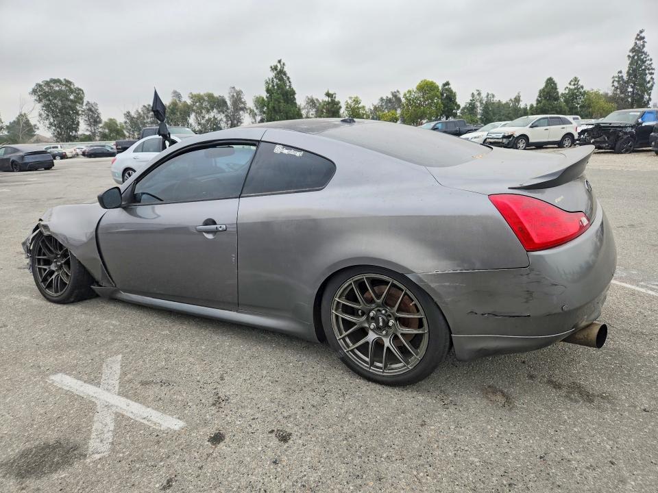 2011 Infiniti G37 VIN JN1CV6EL2BM262590 COPART salvage auction — ALL OVER, Ca - Salvage Certificate, sold $1,000 on 2026-07-07 (photo 2)