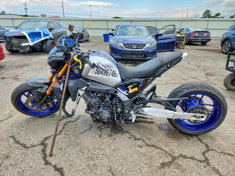 2023 Yamaha VIN JYARN72E7PA001348 COPART salvage auction — SIDE, Pa - Certificate Of Salvage, sold $2,650 on 2026-07-09 (photo 3)