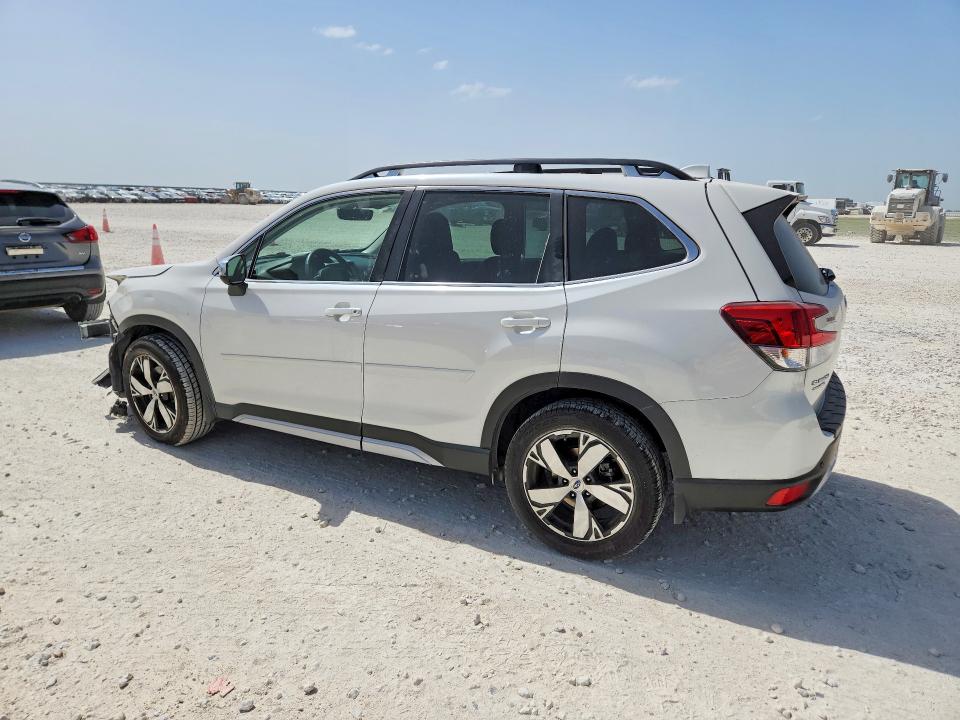 2021 Subaru Forester VIN JF2SKAXC9MH544109 COPART salvage auction — FRONT END, TX - SALVAGE VEHICLE TITLE (P), sold $7,900 on 2026-07-23 (photo 2)