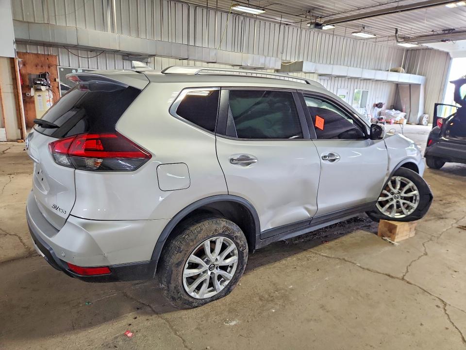 2020 Nissan Rogue VIN JN8AT2MV2LW103858 COPART salvage auction — FRONT END, Mi - Certificate Of Title, sold $675 on 2026-07-30 (photo 3)