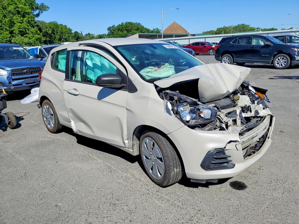 2017 Chevrolet Spark VIN KL8CA6SA4HC832771 COPART salvage auction — FRONT END, Nj - Cert Of Title-Salvage, sold $400 on 2026-07-21 (photo 4)