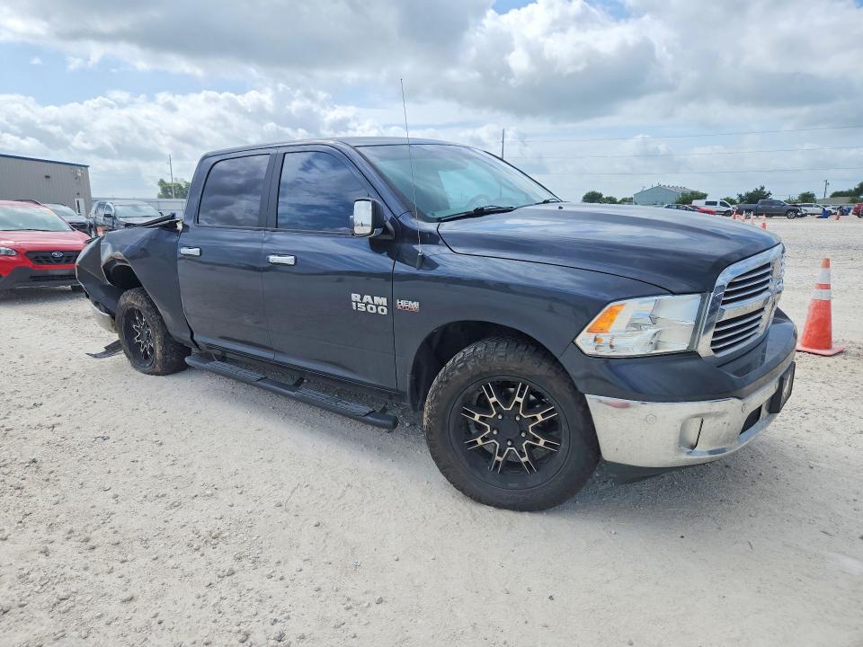 2018 Ram VIN 1C6RR6LT9JS234642 COPART salvage auction — REAR END, Tx - Salvage Vehicle Title, sold $3,000 on 2026-07-09 (photo 4)