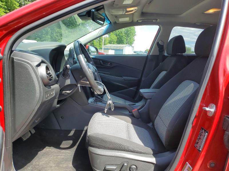 2021 Hyundai Kona VIN KM8K6CAA0MU723373 COPART salvage auction — REAR END, Ct - Cert Of Title-Salvage, sold $4,000 on 2026-07-02 (photo 7)