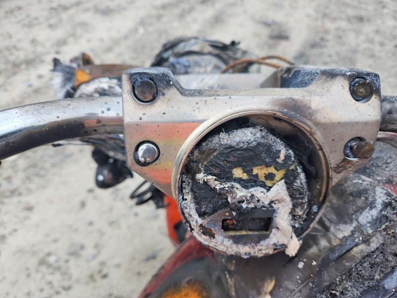 2003 Honda Vtx1800 VIN 1HFSC46093A108717 COPART salvage auction — BURN, Ga - Bill Of Sale - Parts Only, sold $60 on 2026-07-09 (photo 7)