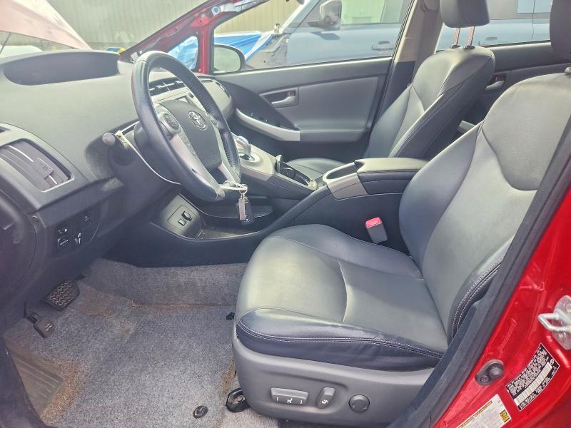 2012 Toyota Prius VIN JTDKN3DU9C1542446 COPART salvage auction — FRONT END, Ri - Salvage Certificate Of Title, sold $1,700 on 2026-07-16 (photo 7)