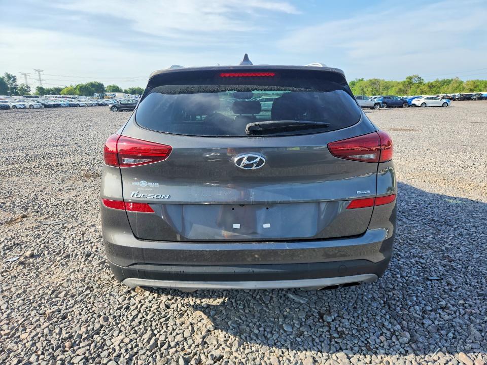 2020 Hyundai Tucson VIN KM8J3CAL3LU150456 COPART salvage auction — FRONT END, Il - Salvage Certificate, sold $3,750 on 2026-07-27 (photo 6)