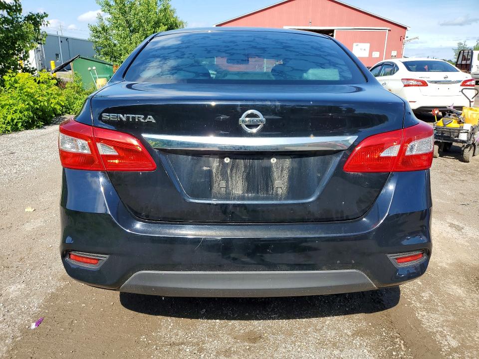 2016 Nissan Sentra VIN 3N1AB7AP2GL648135 COPART salvage auction — FRONT END, On - Permit Irrepairable, sold $575 on 2026-07-02 (photo 6)