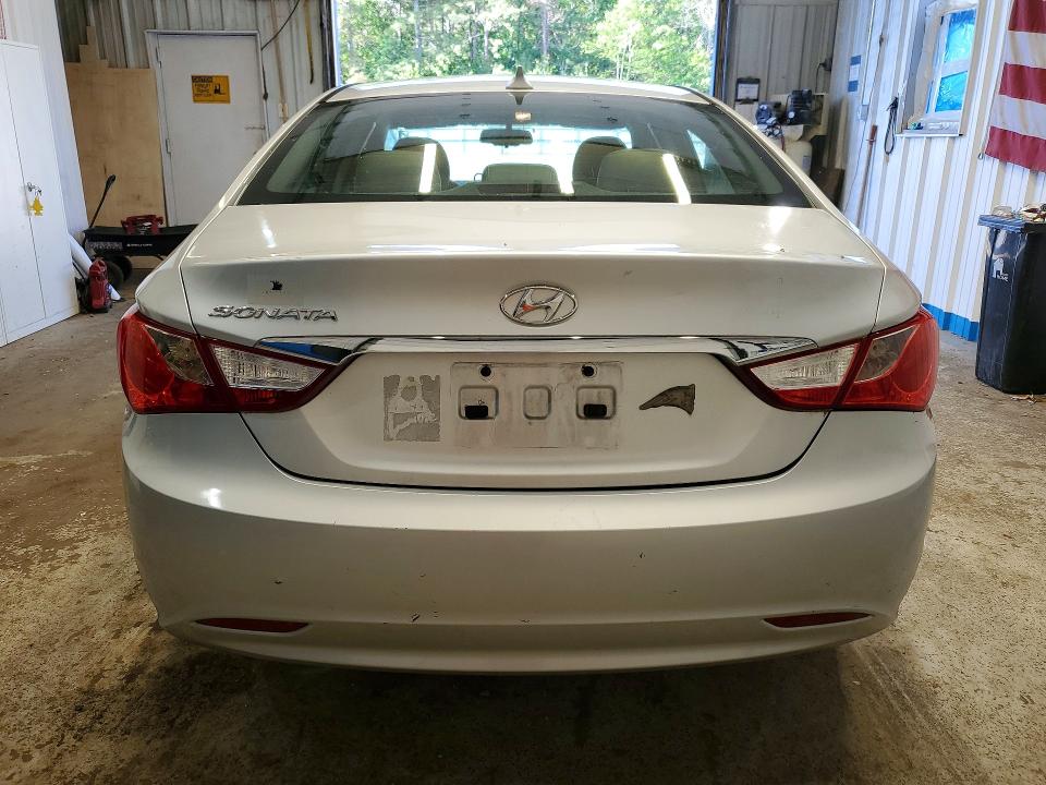 2012 Hyundai Sonata VIN 5NPEB4ACXCH499011 COPART salvage auction — FRONT END, Me - Cert Of Title-Salvage Collisio, sold $725 on 2026-07-09 (photo 6)