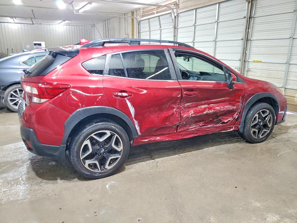 2019 Subaru Xv VIN JF2GTAMC4K8260679 COPART salvage auction — SIDE, Tn - Salvage Certificate, sold $500 on 2026-07-21 (photo 3)