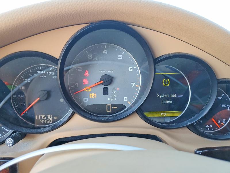 2010 Porsche Panamera VIN WP0AB2A79AL062874 COPART salvage auction — MINOR DENT/SCRATCHES, CA - SALVAGE CERTIFICATE, sold $1,900 on 2026-07-09 (photo 9)