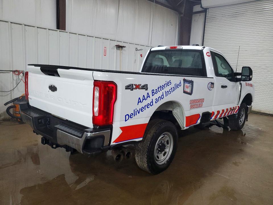 2026 Ford F250 VIN 1FTBF2BT8TED73286 COPART salvage auction — FRONT END, Pa - Certificate Of Salvage, sold $18,500 on 2026-08-26 (photo 3)
