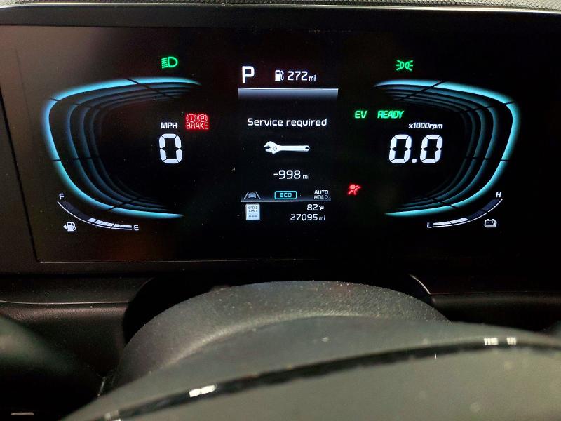 2024 Kia Niro VIN KNDCP3LE3R5164960 COPART salvage auction — FRONT END, Mn - Cert Of Title-Salvage, sold $9,000 on 2026-08-18 (photo 9)