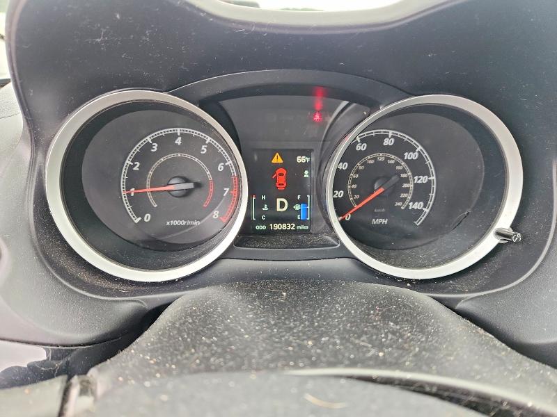 2016 Mitsubishi VIN JA32U2FU5GU001259 COPART salvage auction — FRONT END, Wi - Junked Vehicle Bill Of Sale, sold $650 on 2026-07-07 (photo 9)
