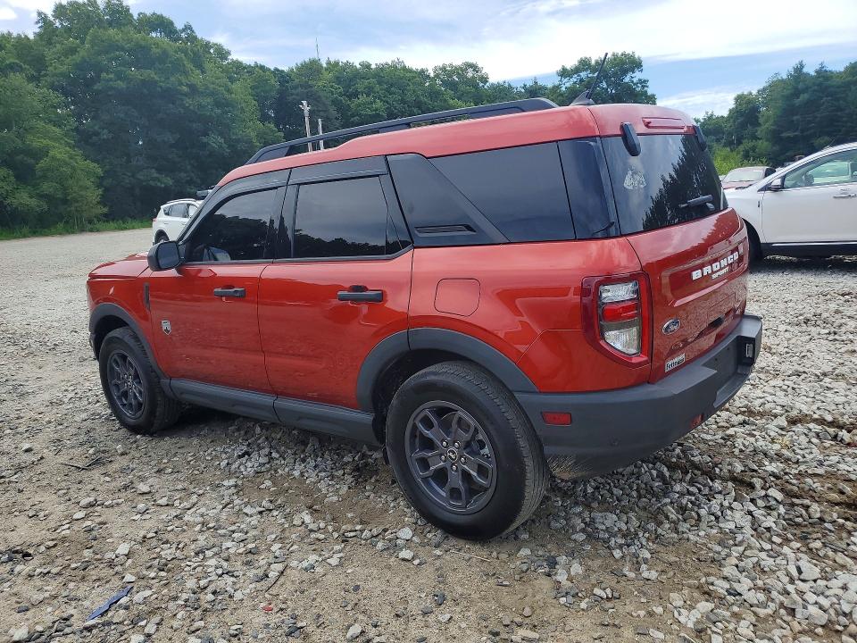2024 Ford Bronco sport VIN 3FMCR9B63RRE55233 COPART salvage auction — FRONT END, Nj - Certificate Of Title, sold $13,800 on 2026-07-29 (photo 2)