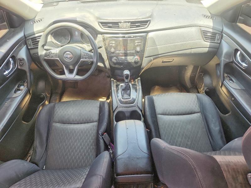 2017 Nissan Rogue VIN JN8AT2MVXHW265096 COPART salvage auction — FRONT END, Tx - Certificate Of Title (P), sold $1,800 on 2026-07-09 (photo 8)