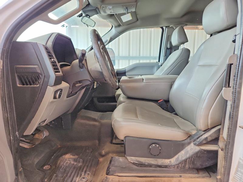 2021 Ford F-250 super duty VIN 1FT7X2B62MED14913 COPART salvage auction — HAIL, TX - CERTIFICATE OF TITLE, sold $13,100 on 2026-07-14 (photo 7)