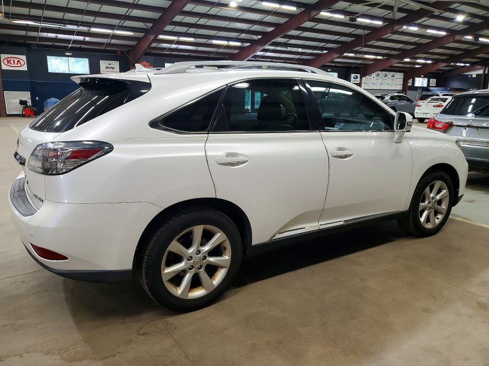 2011 Lexus Rx 350 VIN 2T2ZK1BA0BC047773 COPART salvage auction — MINOR DENT/SCRATCHES, Fl - Certificate Of Title (P), sold $5,600 on 2026-07-02 (photo 3)