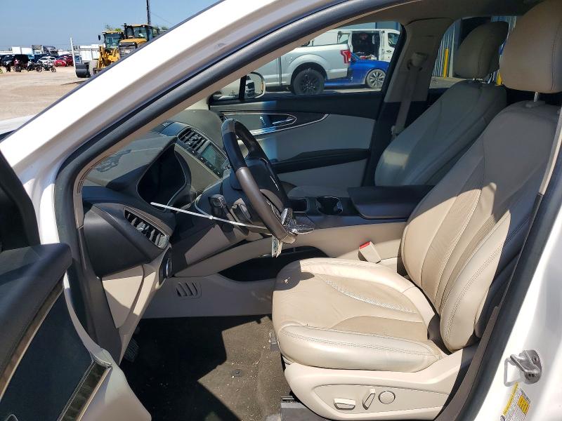 2019 Lincoln VIN 2LMPJ6K90KBL23783 COPART salvage auction — MECHANICAL, Salvage Title, sold $5,200 on 2026-07-22 (photo 7)