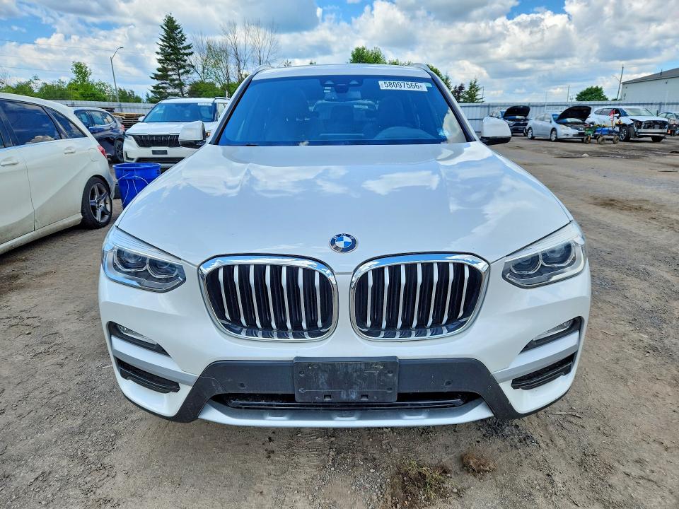 2019 BMW X3 VIN 5UXTR9C59KLP97752 COPART salvage auction — WATER/FLOOD, On - Permit No Brand - Unfit, sold $16,050 on 2026-07-07 (photo 5)