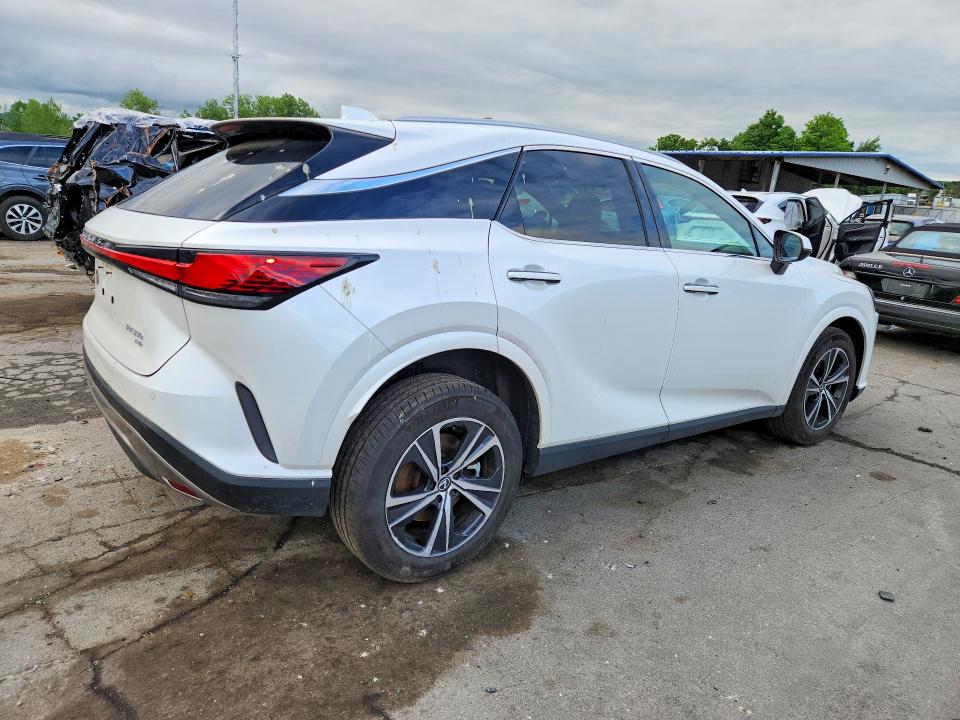 2024 Lexus Rx VIN 2T2BAMCA5RC052384 COPART salvage auction — FRONT END, Ny - Mv-907A Salvage Certificate, sold $25,500 on 2026-07-09 (photo 3)