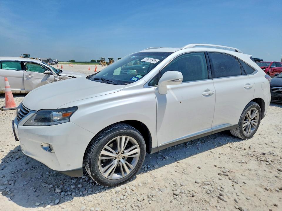 2015 Lexus Rx VIN 2T2ZK1BA6FC197912 — COPART salvage auction photo