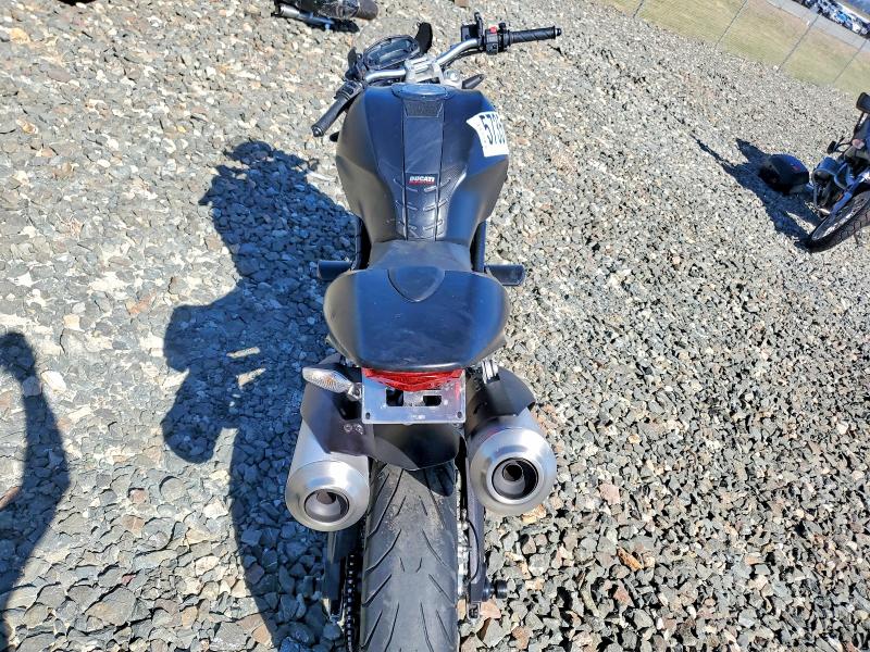 2012 Ducati VIN ZDM1RADN5CB061749 COPART salvage auction — FRONT END, Ca - Salvage Certificate, sold $475 on 2026-07-02 (photo 6)