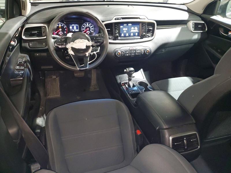 2018 Kia Sorento VIN 5XYPGDA38JG410891 COPART salvage auction — FRONT END, Pa - Certificate Of Salvage, sold $775 on 2026-07-20 (photo 8)