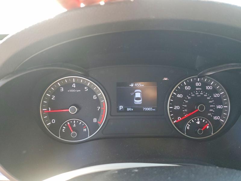 2019 Kia Optima VIN 5XXGT4L35KG357887 COPART salvage auction — FRONT END, Wa - Bill Of Sale, sold $70 on 2026-07-22 (photo 9)