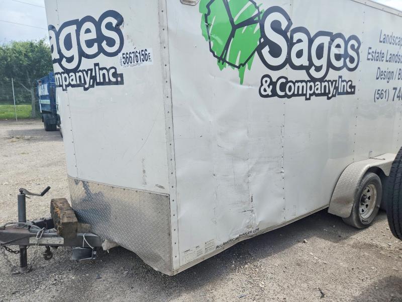 2017 Foresriver VIN 5NHUNS627LU125322 COPART salvage auction — SIDE, FL - CERT OF TITLE SLVG REBUILDABLE, sold $650 on 2026-07-09 (photo 9)