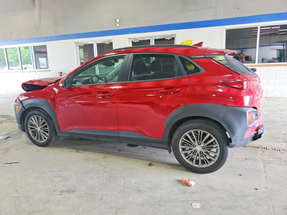 2019 Hyundai Kona VIN KM8K62AA2KU244234 COPART salvage auction — FRONT END, VA - CERTIFICATE OF TITLE, sold $1,100 on 2026-07-02 (photo 2)
