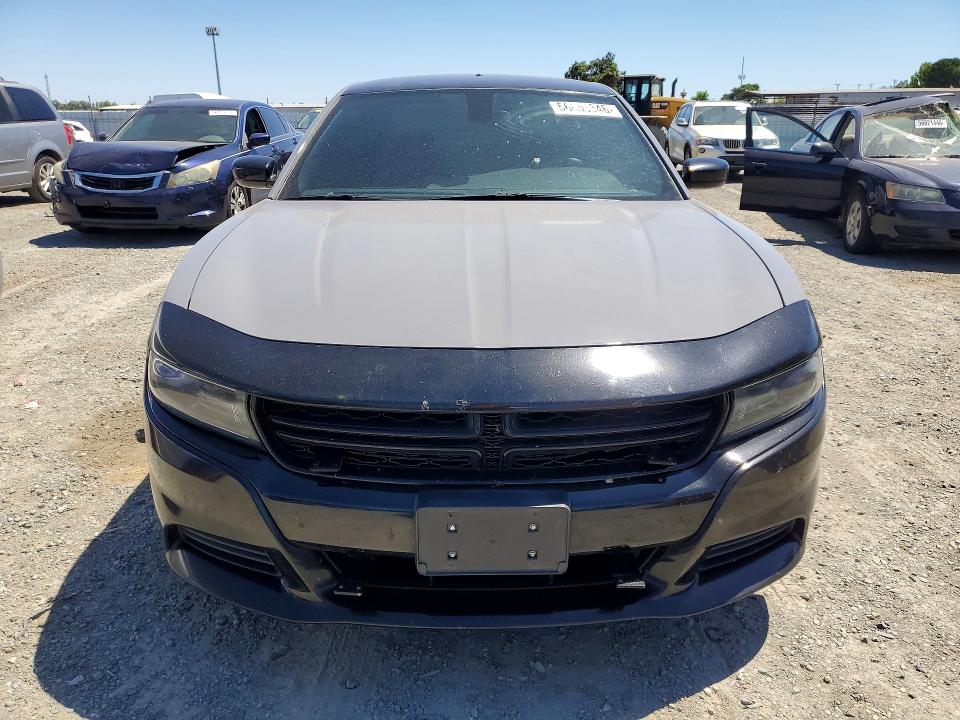 2017 Dodge Charger VIN 2C3CDXAG4HH660057 COPART salvage auction — REAR END, Ca - Dis/Dlr/Exp Only Clean Title, sold $1,650 on 2026-07-02 (photo 5)