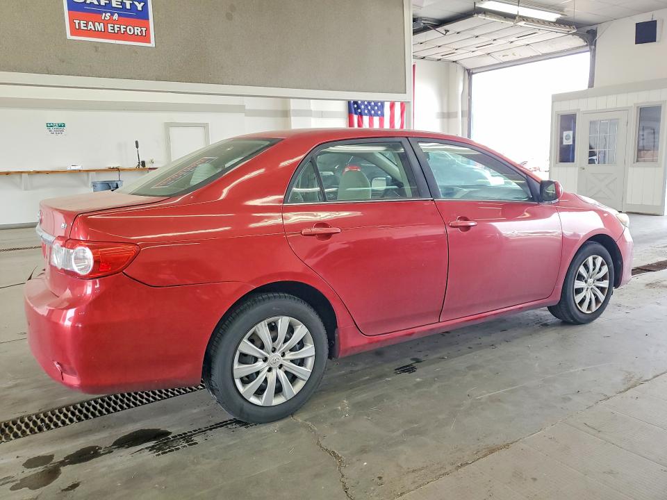 2013 Toyota VIN 5YFBU4EE6DP150327 COPART salvage auction — REAR END, Wa - Bill Of Sale, sold $800 on 2026-07-10 (photo 3)