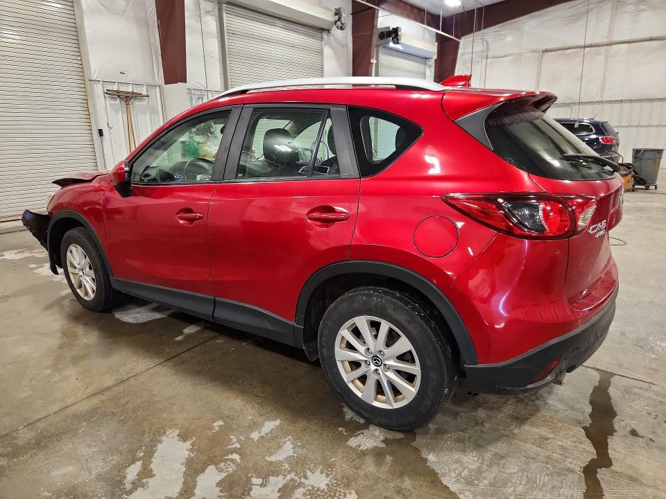 2014 Mazda Cx-5 VIN JM3KE4BE5E0378016 COPART salvage auction — FRONT END, Mn - Cert Of Title-Prior Salvage, sold $925 on 2026-07-27 (photo 2)