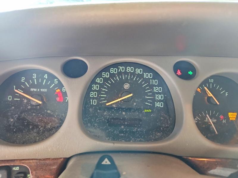 2003 Buick Lesabre VIN 1G4HR54K63U226554 COPART salvage auction — MINOR DENT/SCRATCHES, Az - Certificate Of Title, sold $400 on 2026-08-24 (photo 9)