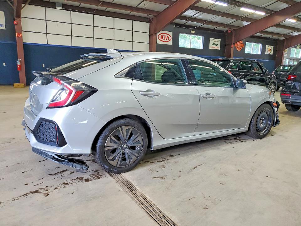 2018 Honda Civic VIN SHHFK7H56JU206549 COPART salvage auction — FRONT END, ME - CERTIFICATE OF TITLE (P), sold $5,900 on 2026-07-30 (photo 3)