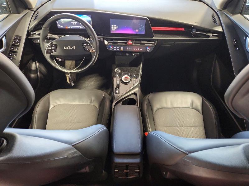2024 Kia Niro VIN KNDCR3L17R5107507 COPART salvage auction — FRONT END, Ny - Certificate Of Title, sold $10,200 on 2026-07-08 (photo 8)