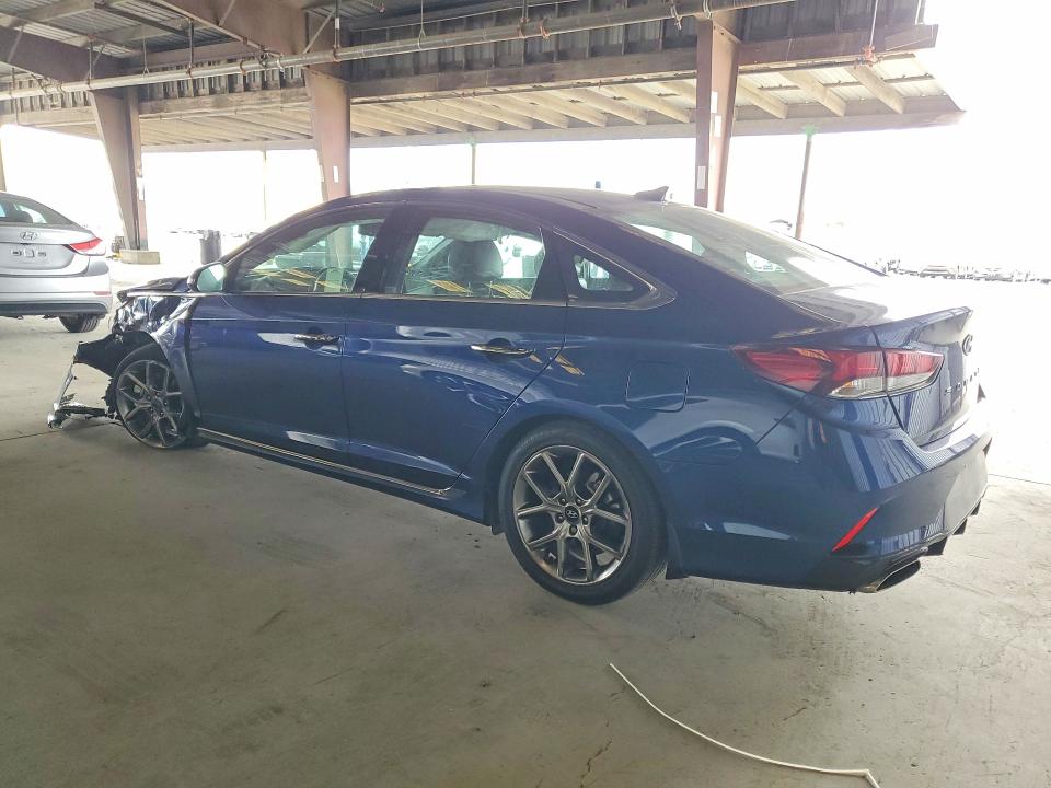 2019 Hyundai Sonata VIN 5NPE34AB0KH805474 COPART salvage auction — FRONT END, Ca - Salvage Certificate, sold $2,050 on 2026-07-02 (photo 2)