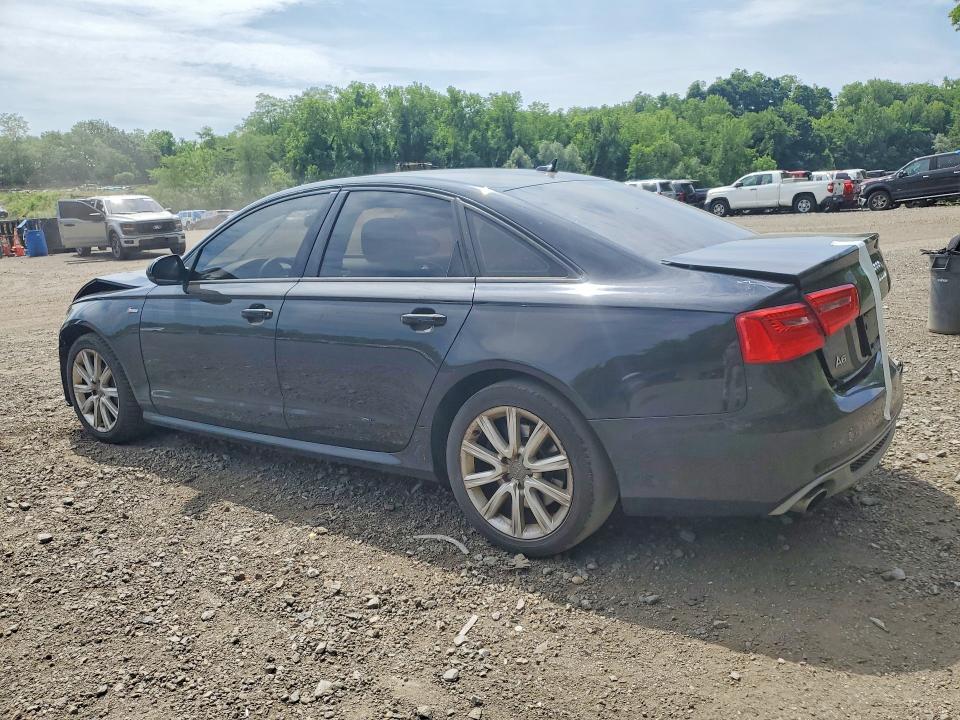 2015 Audi VIN WAUFGAFC1FN005990 COPART salvage auction — FRONT END, Ny - Mv-907A Salvage Certificate, sold $550 on 2026-07-21 (photo 2)