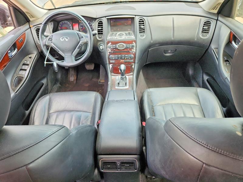 2008 Infiniti Ex35 VIN JNKAJ09F98M351632 COPART salvage auction — MINOR DENT/SCRATCHES, Oh - Certificate Of Title, sold $400 on 2026-07-02 (photo 8)