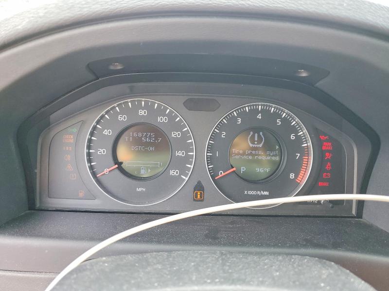2008 Volvo Xc70 VIN YV4BZ982581019011 COPART salvage auction — FRONT END, CT - CERT OF TITLE-SALVAGE, sold $475 on 2026-07-02 (photo 9)