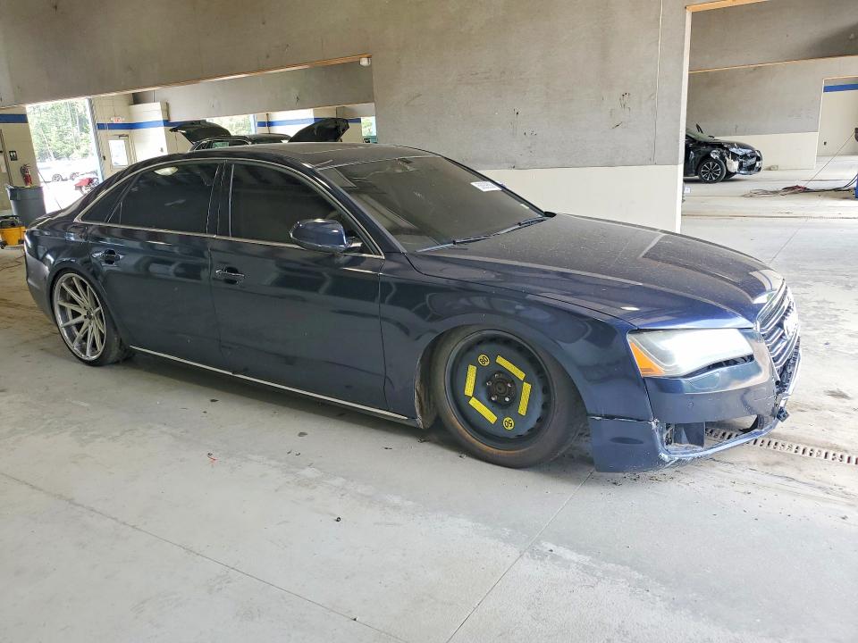 2011 Audi A8 VIN WAURVAFD3BN021100 COPART salvage auction — FRONT END, Va - Certificate Of Title, sold $450 on 2026-07-10 (photo 4)